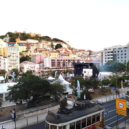 Luxury Castle View Apartman Lisboa Kültér fotó