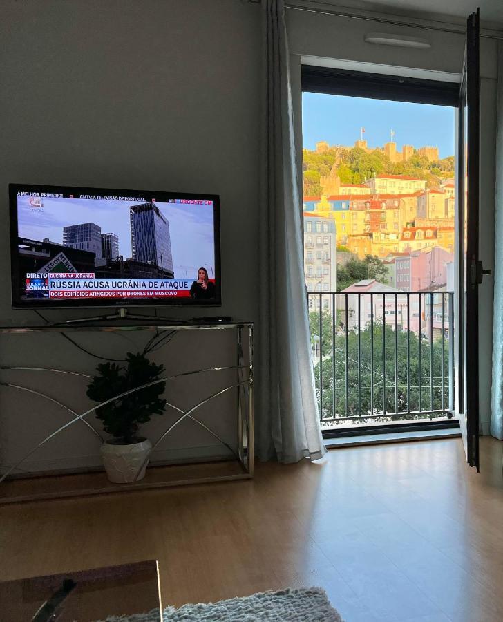 Luxury Castle View Apartman Lisboa Kültér fotó
