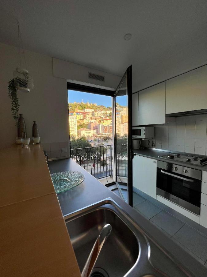 Luxury Castle View Apartman Lisboa Kültér fotó