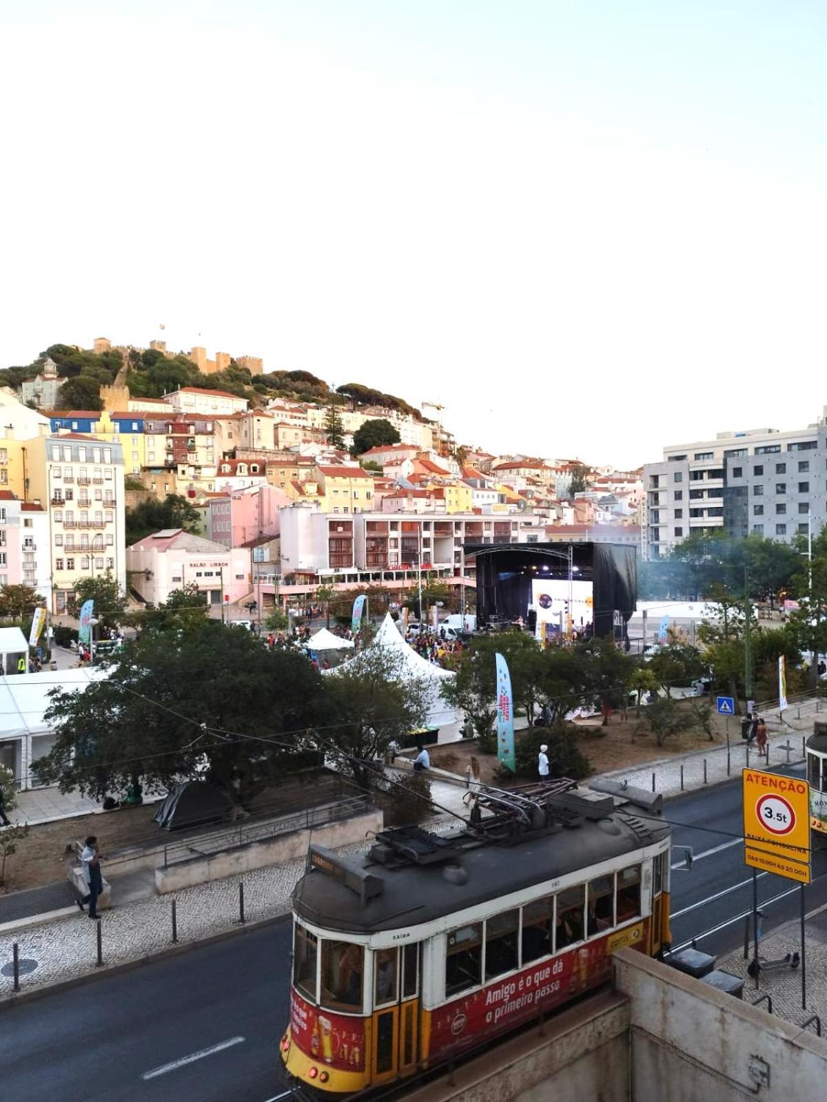 Luxury Castle View Apartman Lisboa Kültér fotó